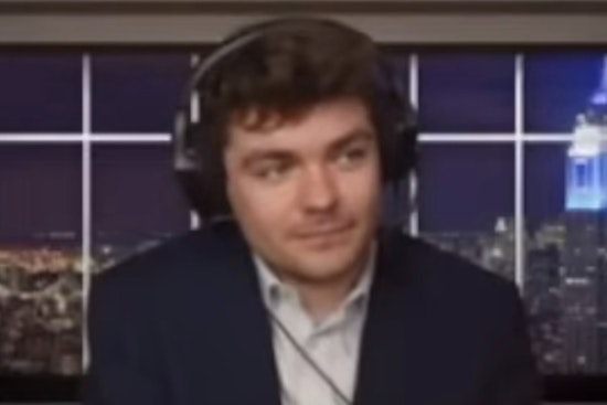 Nick Fuentes Rakes In Nearly $900K From Rumble Superchat Faithful