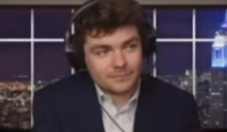 Nick Fuentes Rakes In Nearly $900K From Rumble Superchat Faithful