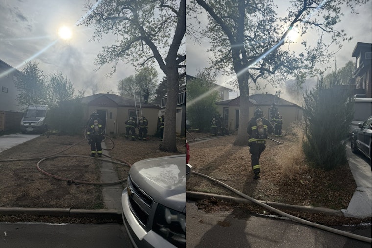 Night Blaze Shakes North Denver Block As Crews Swarm Wolff Street