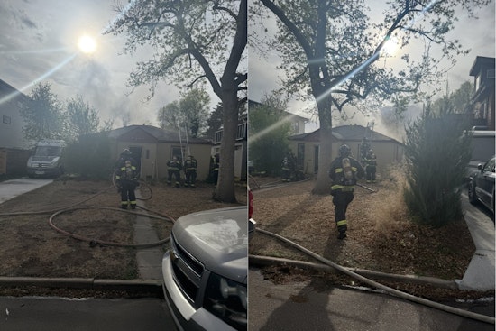 Night Blaze Shakes North Denver Block As Crews Swarm Wolff Street