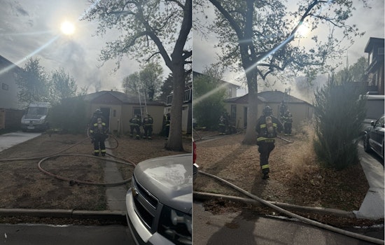 Night Blaze Shakes North Denver Block As Crews Swarm Wolff Street