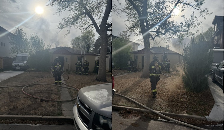 Night Blaze Shakes North Denver Block As Crews Swarm Wolff Street