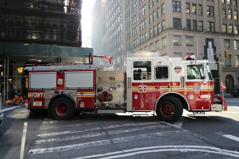 Night Brush Blaze Ignites Central Park Scare