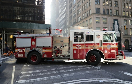 Night Brush Blaze Ignites Central Park Scare
