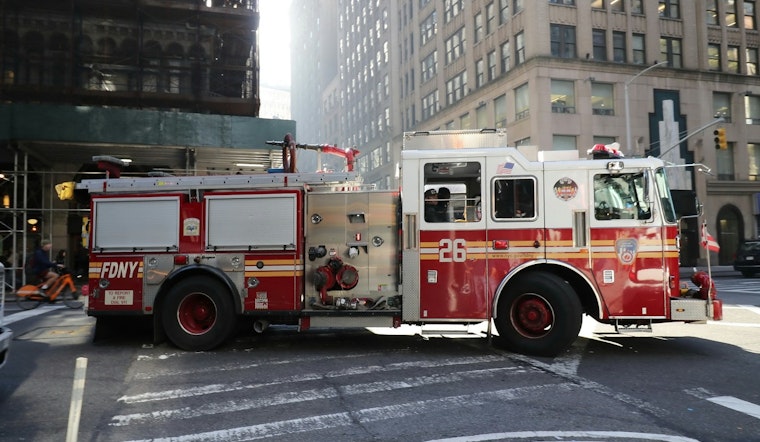 Night Brush Blaze Ignites Central Park Scare