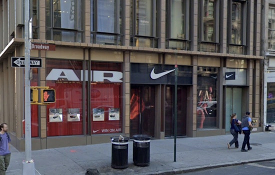 Nike Sneaks Back Into SoHo With Slimmed-Down Broadway Flagship