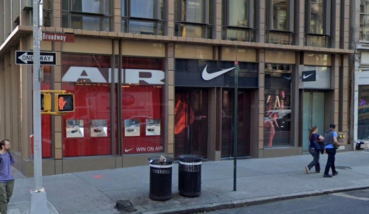 Nike Sneaks Back Into SoHo With Slimmed-Down Broadway Flagship