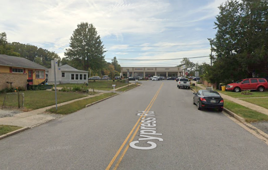 Nine-Warrant Fugitive Finally Runs Out Of Road In Annapolis Chase