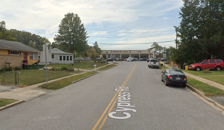 Nine-Warrant Fugitive Finally Runs Out Of Road In Annapolis Chase