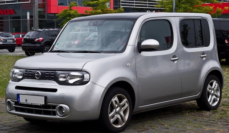 Nissan Cube Owners Hit With Airbag Recall Over Flying Inflators