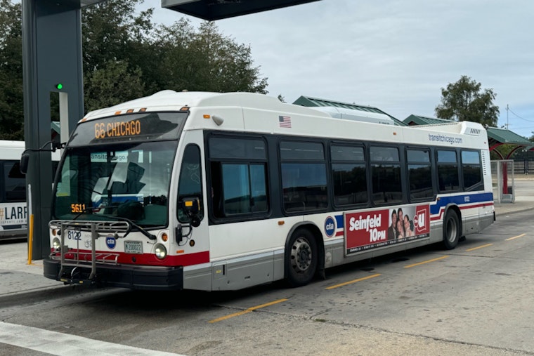 No. 10 Bus Goes All In On Obama Center Run