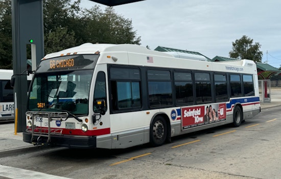 No. 10 Bus Goes All In On Obama Center Run