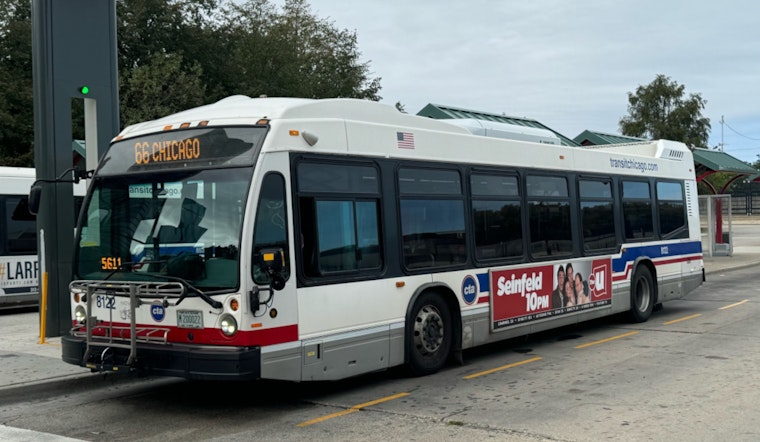 No. 10 Bus Goes All In On Obama Center Run