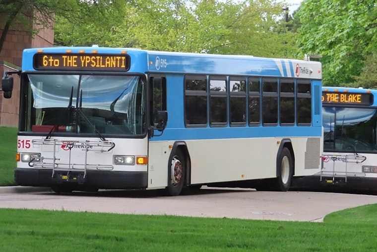 No-Deal Ride: Ann Arbor Bus Drivers Hit Streets In Contract Fight