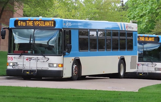 No-Deal Ride: Ann Arbor Bus Drivers Hit Streets In Contract Fight