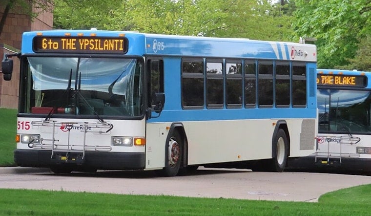 No-Deal Ride: Ann Arbor Bus Drivers Hit Streets In Contract Fight