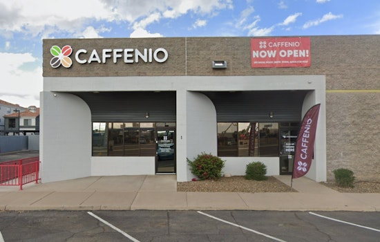 No Seats, Just Sips as Caffenio Drops Pickup‑Only Coffee Hub on Washington Street