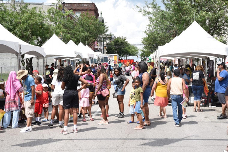 Norristown Shuts Down Main Street For Fifth Juneteenth Block Party