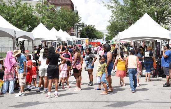Norristown Shuts Down Main Street For Fifth Juneteenth Block Party