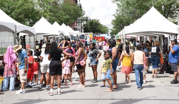 Norristown Shuts Down Main Street For Fifth Juneteenth Block Party
