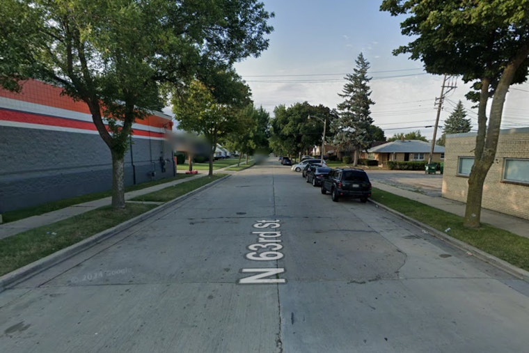North 63rd Street Turns Crime Scene As Milwaukee Cops Probe Robbery-Linked Shooting