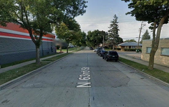 North 63rd Street Turns Crime Scene As Milwaukee Cops Probe Robbery-Linked Shooting