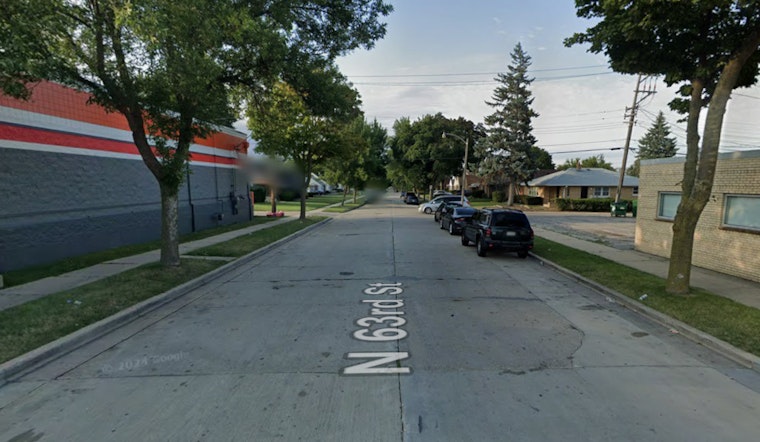 North 63rd Street Turns Crime Scene As Milwaukee Cops Probe Robbery-Linked Shooting