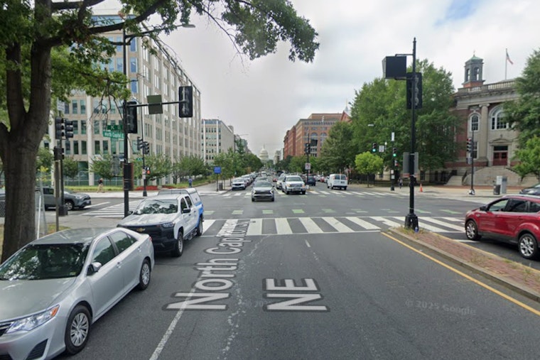 North Capitol Red-Light Crash Kills Scooter Rider in Northeast