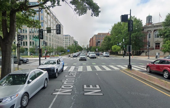 North Capitol Red-Light Crash Kills Scooter Rider in Northeast
