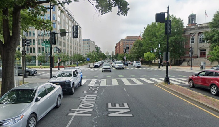 North Capitol Red-Light Crash Kills Scooter Rider in Northeast