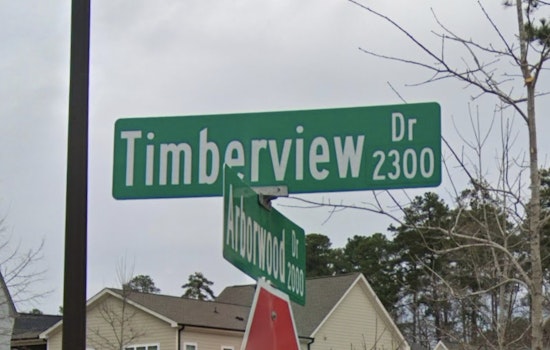 North Durham Street Choked With Smoke As Timberview House Erupts In Flames