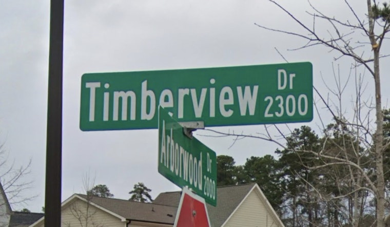 North Durham Street Choked With Smoke As Timberview House Erupts In Flames