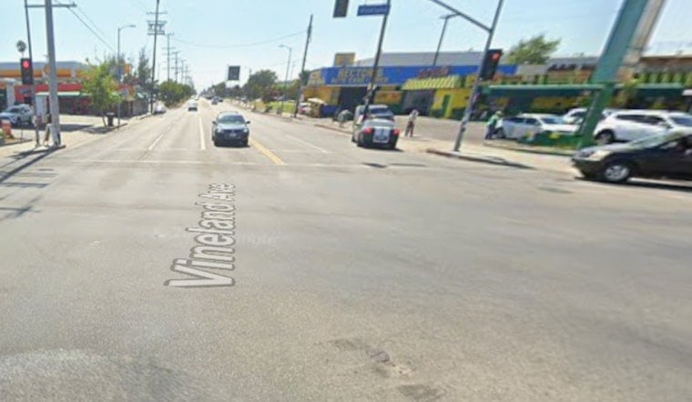 North Hollywood Blaze Sends Heavy Smoke Through Commercial Block