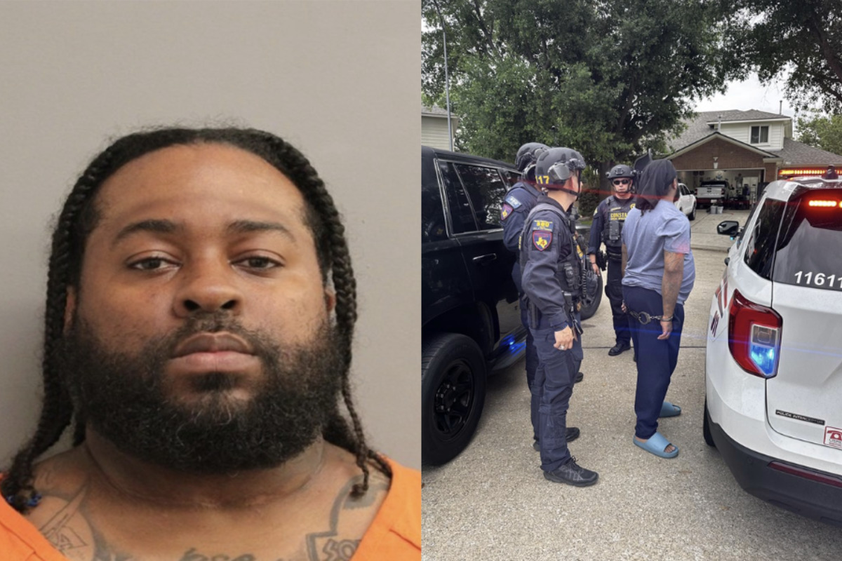 Parolee For Murder Arrested After Burglary Warrant In North Houston