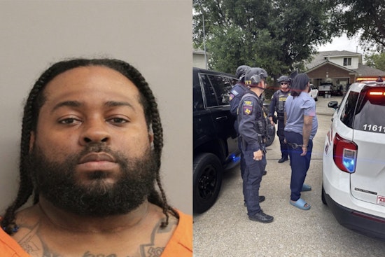 North Houston Murder Parolee Snagged In Burglary Bust, Deputies Say