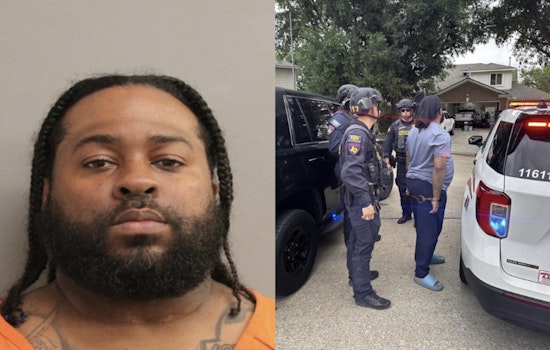 North Houston Murder Parolee Snagged In Burglary Bust, Deputies Say