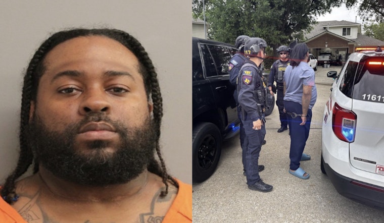 North Houston Murder Parolee Snagged In Burglary Bust, Deputies Say