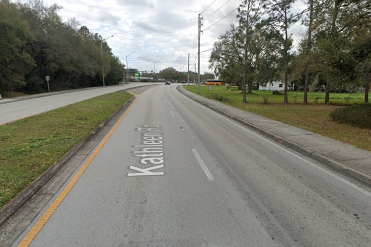 North Lakeland's Kathleen Road Becomes Polk's Crash Alley