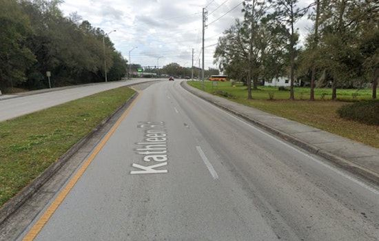 North Lakeland's Kathleen Road Becomes Polk's Crash Alley