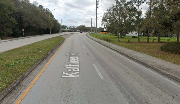 North Lakeland's Kathleen Road Becomes Polk's Crash Alley