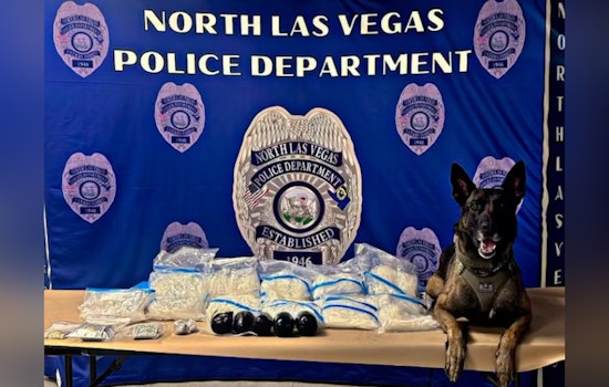 North Las Vegas Cops Nab Massive Meth and Heroin Stash in Street Sweep