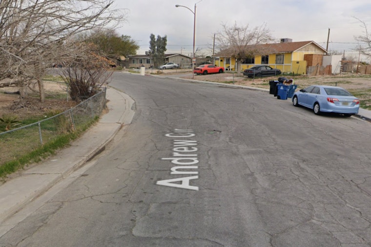 North Las Vegas House Inferno Shoots Smoke Tower Over Valley