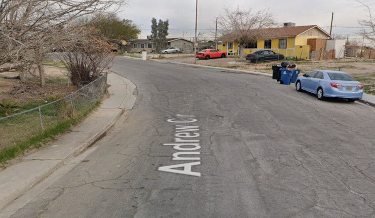 North Las Vegas House Inferno Shoots Smoke Tower Over Valley