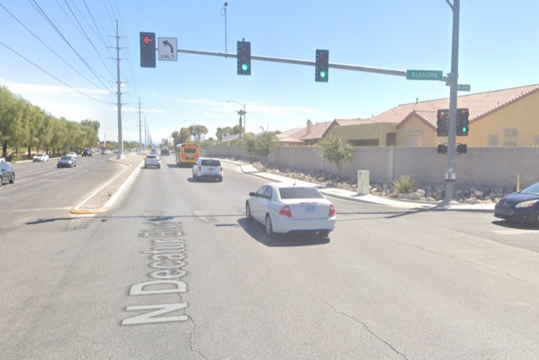 North Las Vegas SWAT Floods Decatur–Elkhorn Block In Domestic Disturbance Scare