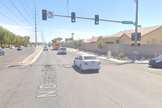 North Las Vegas SWAT Floods Decatur–Elkhorn Block In Domestic Disturbance Scare
