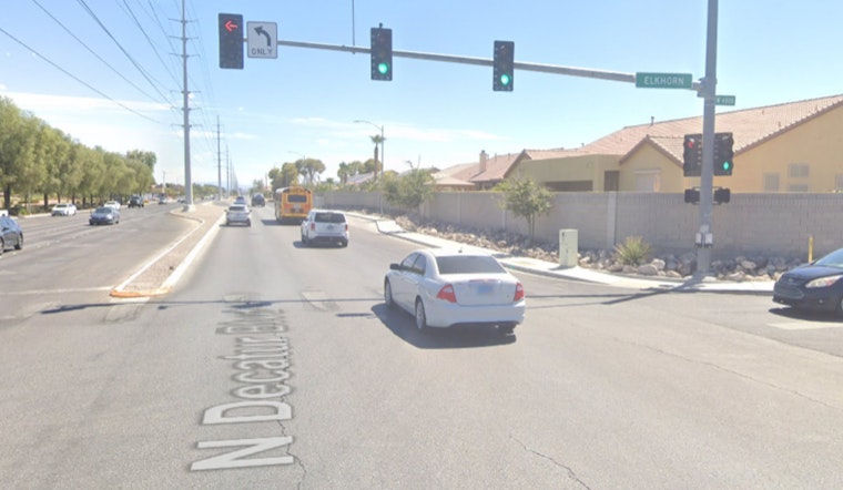 North Las Vegas SWAT Floods Decatur–Elkhorn Block In Domestic Disturbance Scare