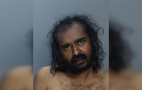 North Miami Beach Man Busted After Frozen Water Bottle Meltdown On Elderly Roommate, Cops