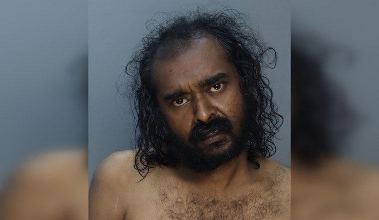 North Miami Beach Man Busted After Frozen Water Bottle Meltdown On Elderly Roommate, Cops