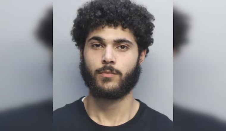 North Miami Teen Nabbed In Dodge Charger Hit-And-Run By Jimmy's Diner