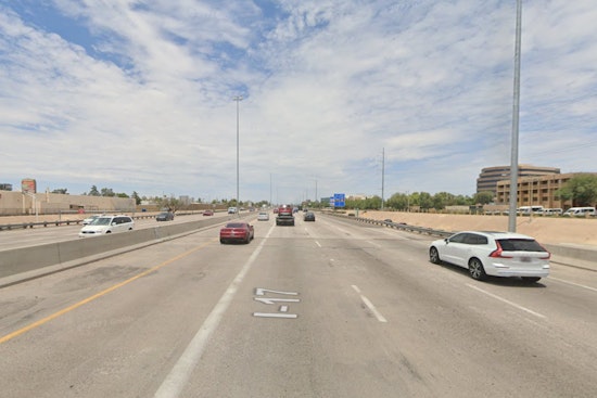 North Phoenix I-17 Rollover Chaos Sends Four to Hospital